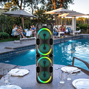 Nhà Máy ban đầu <span class=keywords><strong>bluetooth</strong></span> karaoke loa mới bên loa lớn <span class=keywords><strong>bluetooth</strong></span> loa được sử dụng như một bên nhảy múa Máy nghe nhạc - Product Image 3