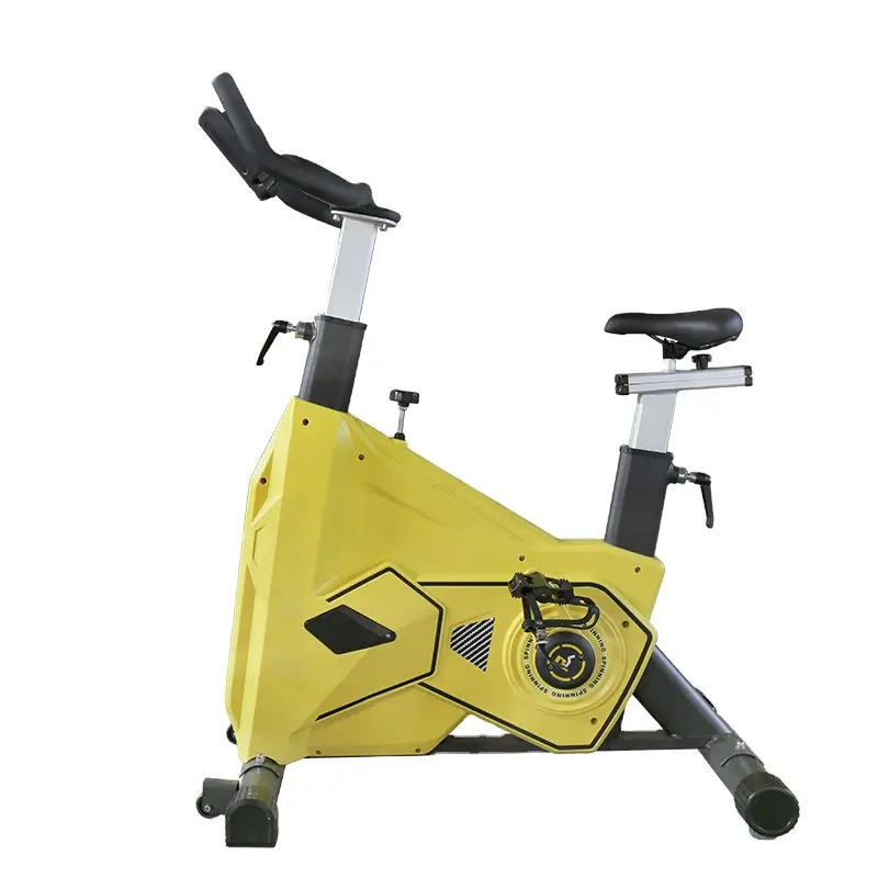 Equipo de gimnasio de excelente material, máquina de ciclismo para interiores, bicicleta de spinning estacionaria