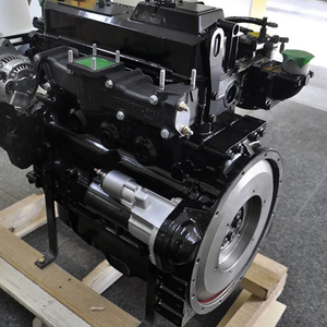 Moteur diesel pour mini-excavatrice Yanmar 3TNE84 Komatsu 3D84E 3D84E 3LB1 3TNE84, ensemble moteur complet - Product Image 2