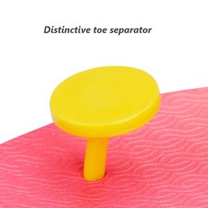 Nouveau Style PVC tongs femmes pantoufles séparateur <span class=keywords><strong>d</strong></span>'<span class=keywords><strong>orteils</strong></span> talon plat anti-<span class=keywords><strong>d</strong></span>érapant dames <span class=keywords><strong>sandales</strong></span> pour intérieur/extérieur - Product Image 4
