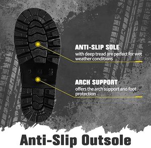 Tpind Factory diretta personalizzabile in PVC nero da pesca <span class=keywords><strong>stivaletti</strong></span> antiscivolo e impermeabili resistenti - Product Image 3