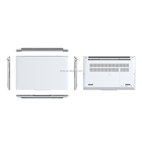 Nouvel ordinateur portable 14 pouces, Ryzen 5 3500U Quad-Core, caméra HD 2MP, sans fil, Windows 11 Pro en anglais, SSD, léger, portable