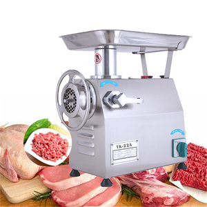 เครื่องบดเนื้อ TK 22A เครื่องตัดไส้กรอก เครื่องบดเนื้อดิบ เครื่องตัดผัก เครื่องแปรรูปอาหาร เครื่องบดเนื้อเชิงพาณิชย์ - Product Image 1