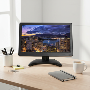 <span class=keywords><strong>Écran</strong></span> LCD d'ordinateur de bureau économique avec panneau IPS 11,6 pouces, <span class=keywords><strong>écran</strong></span> large 1920*1080, avec <span class=keywords><strong>HDMI</strong></span>, <span class=keywords><strong>VGA</strong></span>, AV, BNC, USB - Product Image 1