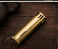 Briquet vintage à roue à silex pour huile et kérosène, en métal rétro, coupe-vent, rechargeable, écologique, portable, avec coffret cadeau pour cigarettes, vente en gros