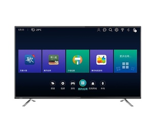 <strong>40</strong> <strong>Inch</strong> HD LED <strong>TV</strong> Ultra Slim Frameless Smart <strong>TV</strong> with Stereo Audio for Home Living Room - Product Image 1