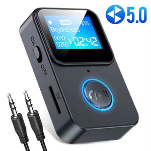 Mini écran LCD, lecteur MP3 BT 5.0, batterie rechargeable, design portable, autonomie de la batterie jusqu'à 10 heures - Product Image 1