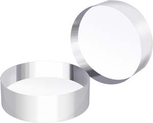 Runder Acryl-Anzeige block - Product Image 1