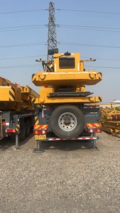 XCMG oficial usado pesado camión grúa hidráulica QY80K6C 80 toneladas Mobile Jib Crane lista de precios - Product Image 4