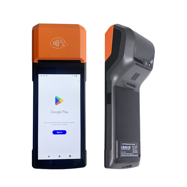 Android POS Terminal Receipt Printer H10 All in One Portable Handheld Pos Systems for Small Business