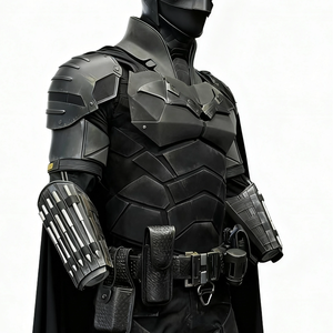 Customized Full-Body for Bat <strong>Man</strong> Armor New Superhero Character <strong>Cosplay</strong> for Halloween Festival Ballroom Party Exhibition Anime - Product Image 2