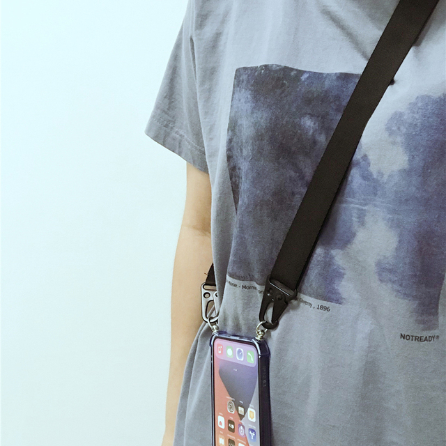 Neck Strap Tether Cell Phone Wallet case with Cord Strap Crossbody Mobile Cover for iphone 14 Pro Max Card Holder Necklace Cover