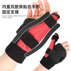 Protège-<span class=keywords><strong>poignet</strong></span> respirant en tissu filet avec support pour le <span class=keywords><strong>pouce</strong></span>, <span class=keywords><strong>bandage</strong></span> de compression et gant de protection pour la gaine tendineuse du <span class=keywords><strong>pouce</strong></span> - Product Image 4