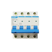 Iinventory Buena calidad CHiNT Mcb Miniatura eléctrica Mini disyuntores 1P 2P 3P 4P Tipos