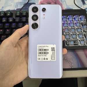Camon 50 Pro : Téléchargement vocal intelligent rapide, réseau 5G sans latence, appareil photo multifonctionnel - Product Image 1
