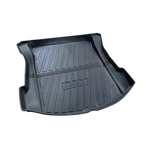 All season protection rear trunk mat car boot liner for Tesla Model 3