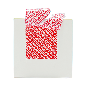 Etiquetas de Seguridad Personalizadas a Prueba de Manipulación, Material PET, Garantía NULA si el Sello Está Roto, Pegatinas para Productos Electrónicos de Consumo - Product Image 4