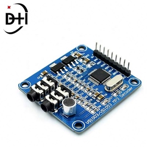 เอ็มพี 3 วีเอส 1003 บี วีเอส 1053 โมดูลถอดรหัสอุปกรณ์เสริมออนบอร์ดรองรับรูปแบบเสียงบอร์ดพัฒนาไมโครคอนโทรลเลอร์เอสทีเอ็ม 32 - Product Image 2