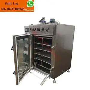 meat / bacon / sausage smokehouse oven / smoke house sausage machine