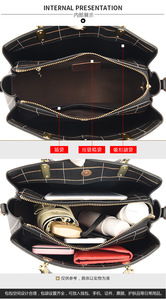 Bolso Tote de PU de Alta Calidad en Oferta, Bolso de Mano de Lujo para Mujer, Bolsos de Mano al por Mayor - Product Image 6