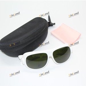 190-2000nm OD4 + OD6 + Lunettes de sécurité laser pour l'épilation au laser IPL Protection des yeux - Product Image 4