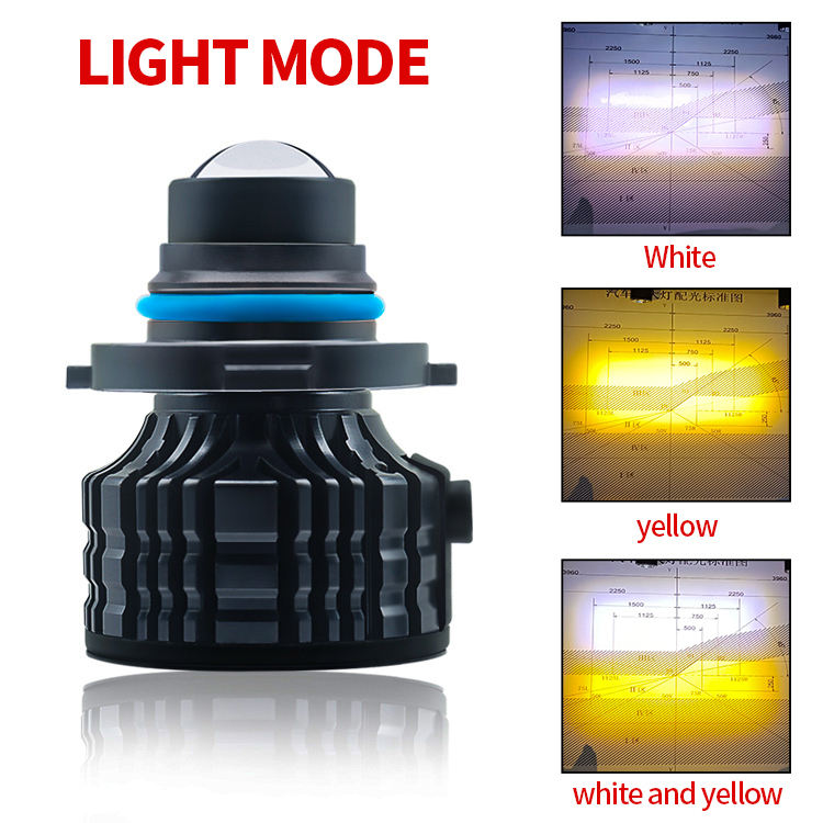 9005 Amarillo + blanco