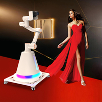 Cabina de Fotos Automatizada con Brazo Robótico Glambot para Videos y Selfies