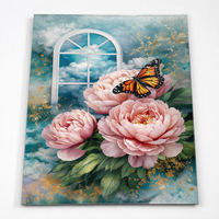 Impressions d'art acrylique 3D personnalisées en verre, décor mural moderne pop pour photos, idéal pour le bureau, la maison, le salon, la chambre