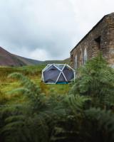 Tente gonflable géante de camping extérieure multi-personnes étanche style 2026 – Nouveauté tendance