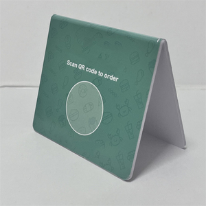 Pantalla de PVC resistente de código Qr para reseñas <span class=keywords><strong>Google</strong></span> 216 Nfc programable <span class=keywords><strong>Google</strong></span> Business Review Card - Product Image 3