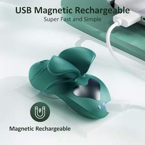 Mini vibrateur jouets sexuels pour adultes pour femmes 9 Modes de vibration vibrateurs de doigt balle mamelon G Spot stimulateur clitoridien jouet - Product Image 2