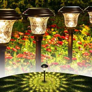Popular Solar Garden <b>Light</b> with <b>LED</b> <b>Light</b> Source Waterproof Solar <b>Light</b> Outdoor for Courtyard Garden Park Decoration - Product Image 1