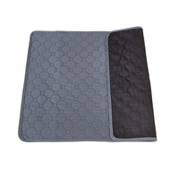 Vente en gros de tapis rafraîchissant d'été extra large pour animaux de compagnie, couverture de glace moderne et solide pour chat et chien, accessoire de canapé pliable