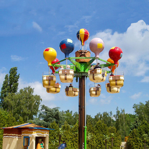 Globo de Samba al aire libre Torre giratoria Equipo de parque de atracción Paseos emocionantes Levantamiento de globos de Samba a la venta - Product Image 3