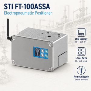 Contrôle numérique HART IMI STI FT original pour usine chimique pétrolière et gazière en stock - Product Image 4