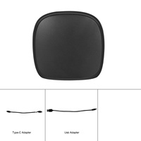 Podofo Android 4GB+64GB Smart Wireless Carplay Android Auto Adapter 4G Sim Card YouTube Netflix Kustomisasi USB-C Plug and Play