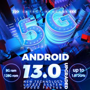 Radio con GPS para Auto Android 13 para Ford Ecosport Fiesta 2018+, Unidad Principal de Radio, Reproductor Multimedia, Carplay Inalámbrico - Product Image 3