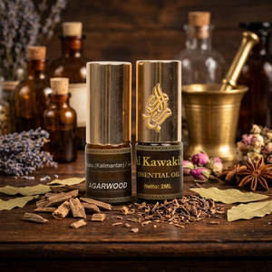 Concentrado de Oud de Kalimantan de 2 ml, Aceite de Agarwood de Borneo con Profundidad Resinoso Cálida para Composición de Perfumes, Mezcla de Aromas y Fragancias - Product Image 2