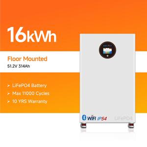 Bộ năng lượng mặt trời hoàn chỉnh với tấm pin mặt trời và bộ pin, công suất 10kW, 20kW, 30kW, hệ thống lưu trữ năng lượng cho ngôi nhà của bạn - Product Image 2