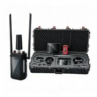 Système de détection de vie, équipement de recherche audio-vidéo, localisateur de survivants pour tremblements de terre, glissements de terre, mines et zones souterraines