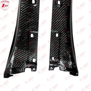 สเกิร์ตข้างคาร์บอนไฟเบอร์แห้ง Z-ART <span class=keywords><strong>991</strong></span> GTS สำหรับ Porsche <span class=keywords><strong>991</strong></span> <span class=keywords><strong>Carrera</strong></span> <span class=keywords><strong>4</strong></span>  ลิปข้างคาร์บอนไฟเบอร์แห้งแบบ OEM สำหรับ Porsche 911 ปี 2012-2018 - Product Image 5