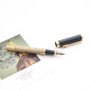 2025 <span class=keywords><strong>Jun</strong></span> Map Leading Signature Business Dragon Clip Bolígrafos de gel de bola de rodillo de metal personalizables con caja de regalo - Product Image 2