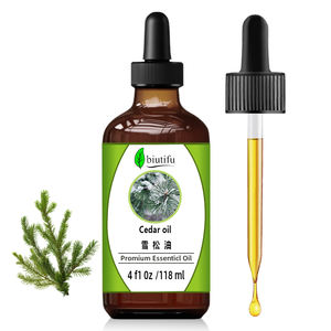 Proveedor de aceite esencial de madera de cedro Natural puro orgánico 100% con aroma fresco para aromaterapia y cuidado de la piel a granel - Product Image 3