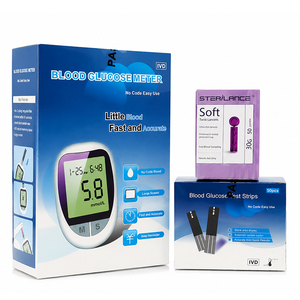 MN-KH-100  Lecteur de <span class=keywords><strong>glycémie</strong></span> pour usage médical à domicile, <span class=keywords><strong>appareil</strong></span> de <span class=keywords><strong>mesure</strong></span> précis entièrement automatique - Product Image 2
