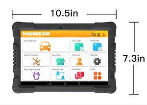 Outil de diagnostic automobile intégré <span class=keywords><strong>Humzor</strong></span> <span class=keywords><strong>NexzDAS</strong></span> ND666 Plus 2026 pour voitures et poids lourds, scanner OBD2 essence - Product Image 3