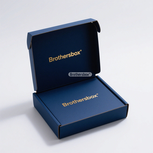 Factory Handmade Luxury Full-Color Printing Bespoke Apparel Rigid Cardboard High End Mailer Shipping Mailing <b>Gift</b> <b>Box</b> - Product Image 2