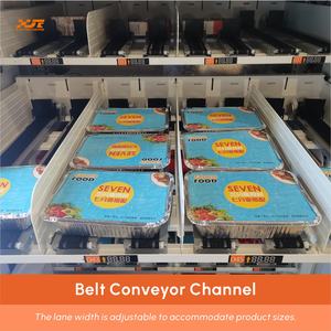 タッチスクリーンで自動加熱されたホットフードピザハンバーガーサンドイッチ自動販売機 - Product Image 4