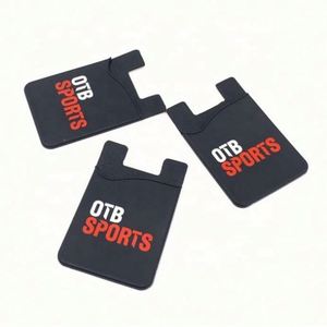 Nuevo Soporte para Tarjetas de Teléfono de Silicona con Impresión de Serigrafía y Logotipo Personalizable, Regalo Promocional y Empresarial - Product Image 6