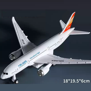 Moulé sous pression Friction jouet <span class=keywords><strong>avion</strong></span> modèle d'<span class=keywords><strong>avion</strong></span> Airbus A380 Boeing 787 <span class=keywords><strong>747</strong></span> <span class=keywords><strong>avion</strong></span> jouet passager <span class=keywords><strong>avion</strong></span> compagnies aériennes pour enfants - Product Image 3