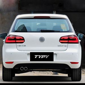 Feux arrière LED complets TYPY avec fonction de marche pour les modèles Volkswagen Golf 6 et Golf 8, rétrofit 2010-2013 - Product Image 5